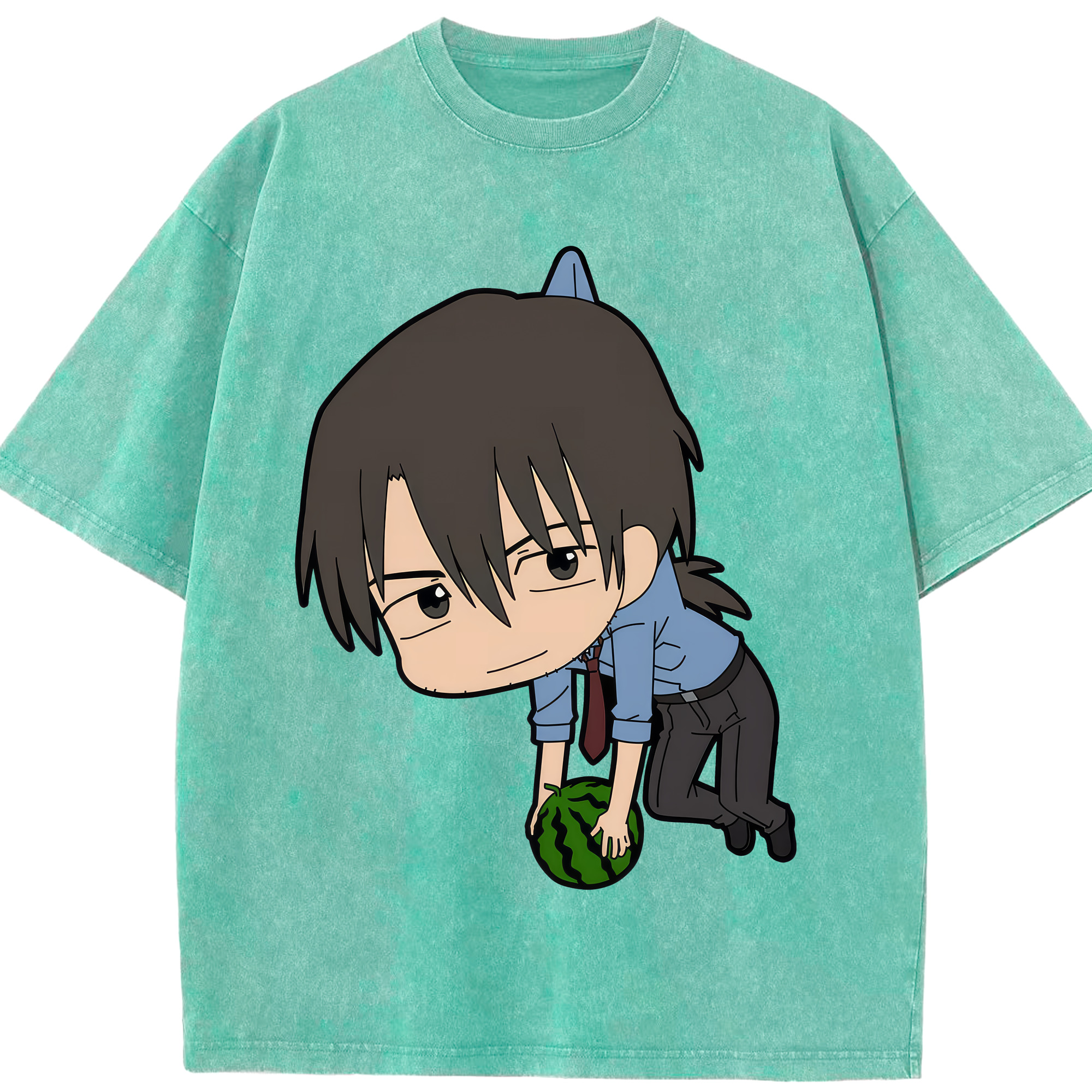 （画像用） EVA 新世紀エヴァンゲリオン 綿100% ヴィンテージ風 半袖Tシャツ（フロントプリント）
